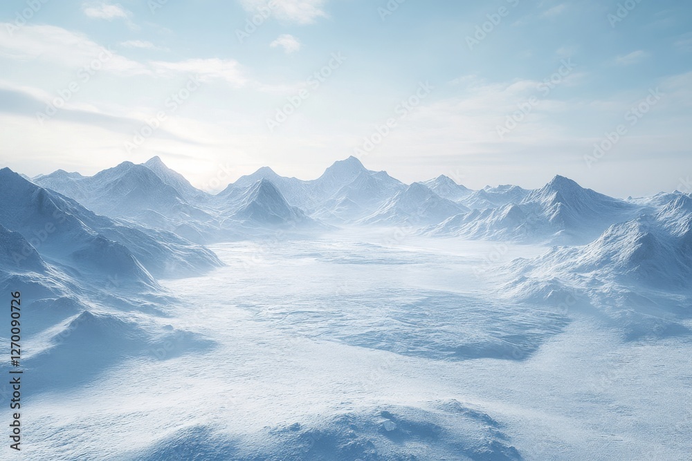 Breathtaking Aerial View of Majestic Polar Ice Caps – Stunning Frozen Landscape in High Resolution Breathtaking Aerial View of Majestic Polar Ice Caps – Stunning Frozen Landscape in High Resolution