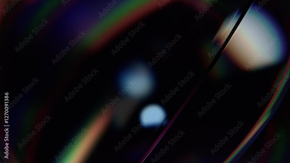Abstract futuristic background, 4k seamless looping animation, 3d render