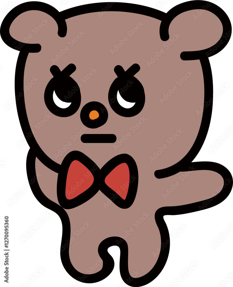 Fototapeta premium 곰일러스트