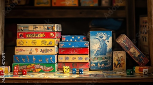 Vintage Board Games Collection: A Nostalgic Trip Down Memory Lane