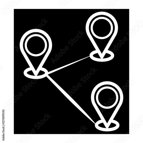 navigation Solid icon
