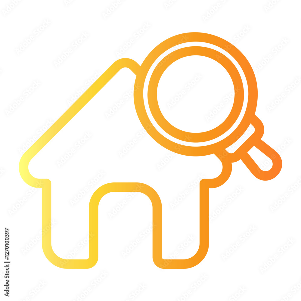 home Line Gradient Icon home Line Gradient Icon