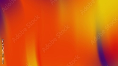 Gradient with shades of orange, red, yellow, and purple. Ideal for backgrounds, designs, branding, wallpapers, and creative projects. animation