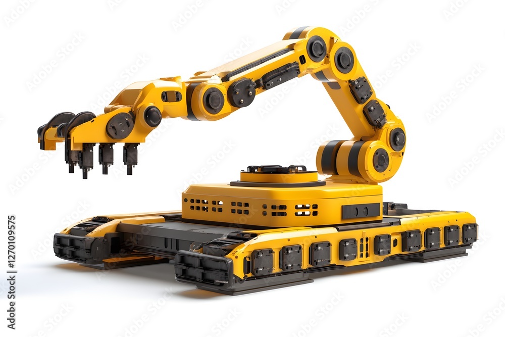 Smart Factory Industrial Robotic Warehouse System Smart Factory Industrial Robotic Warehouse System