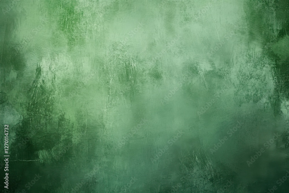 Fototapeta premium grunge background with green paint