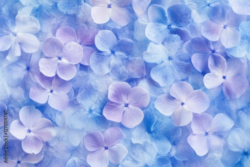 periwinkle flowers background