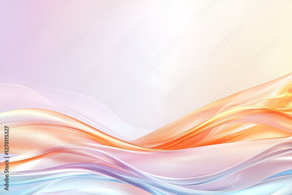 Abstract art studio dynamic flowing waves and minimalist serene color designs Abstract art studio dynamic flowing waves and minimalist serene color designs