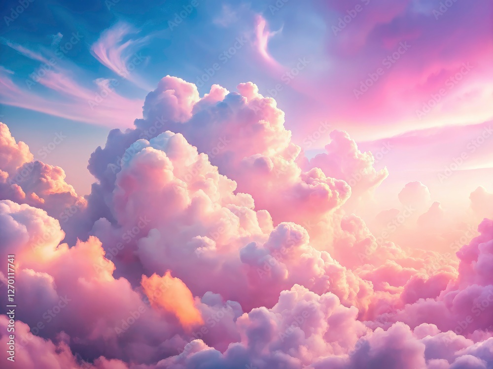 Serene pastel pink sky, soft gradient cloudscape. A dreamy, calming wallpaper background. Serene pastel pink sky, soft gradient cloudscape. A dreamy, calming wallpaper background.