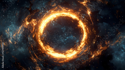 Ring of temporal salvation. Temporal Warlocks. Illustration