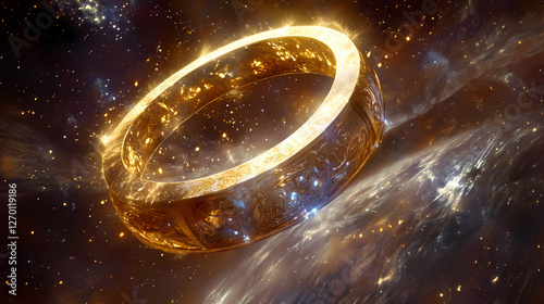 Ring of temporal salvation. Temporal Warlocks. Illustration