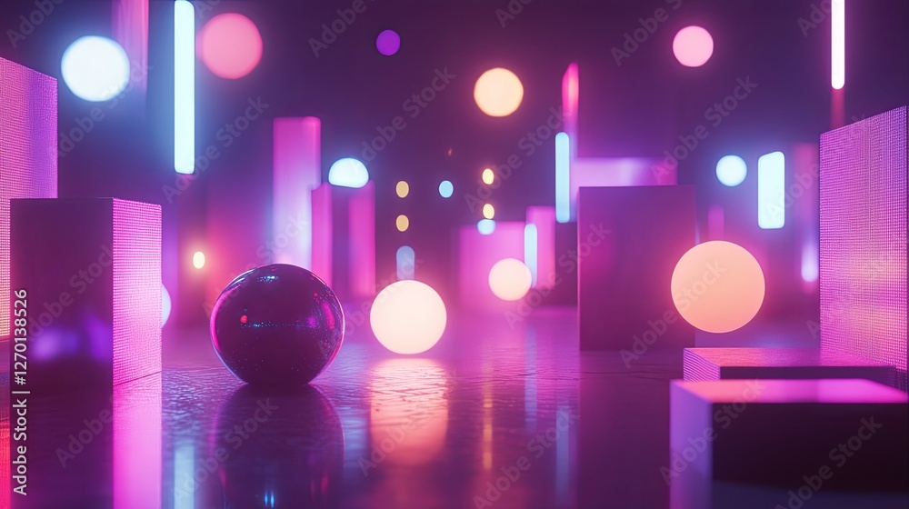 Glowing digital symbols in abstract form, representing the essence of modern coding and technology. Glowing digital symbols in abstract form, representing the essence of modern coding and technology.