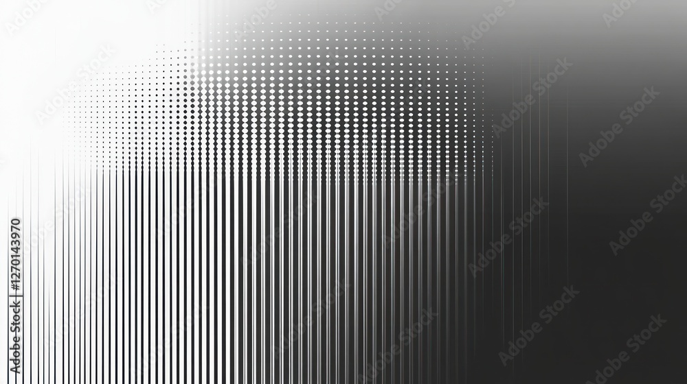 Obraz premium Modern Abstract Background with Geometric Lines and Gradient Effects