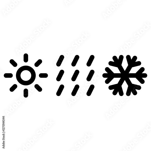 날씨 변화 아이콘