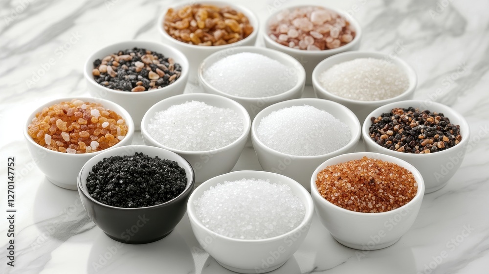 Gourmet Salts Collection: A Variety of Exquisite Flavors and Textures Gourmet Salts Collection: A Variety of Exquisite Flavors and Textures