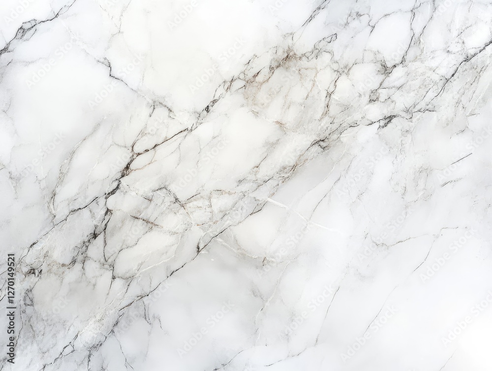 Elegant Minimalist Marble Paper Background with Subtle Gray Veining Elegant Minimalist Marble Paper Background with Subtle Gray Veining