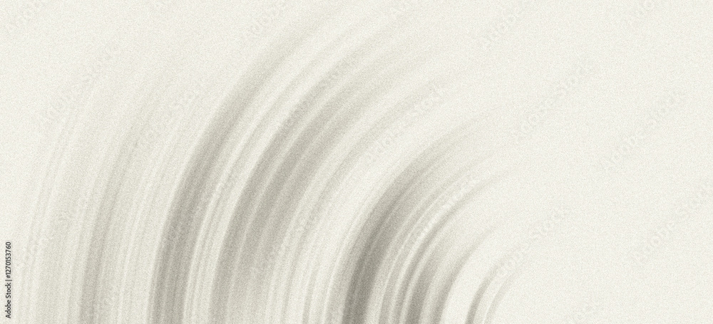 Fototapeta premium Beige grainy background, subtle noise texture swirl vortex abstract poster banner header backdrop design