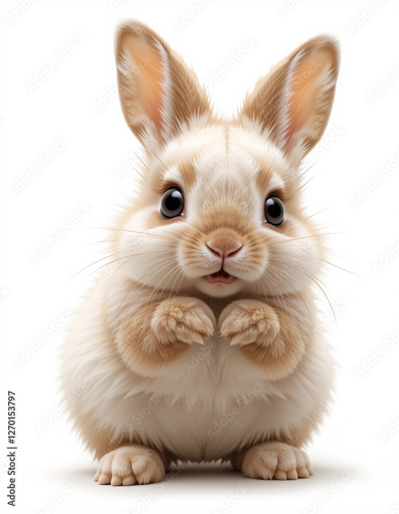 Obraz premium Hopping Joy: Rabbit