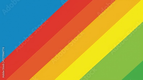Free Download Colorful diagonal striped background design - GFXLoad