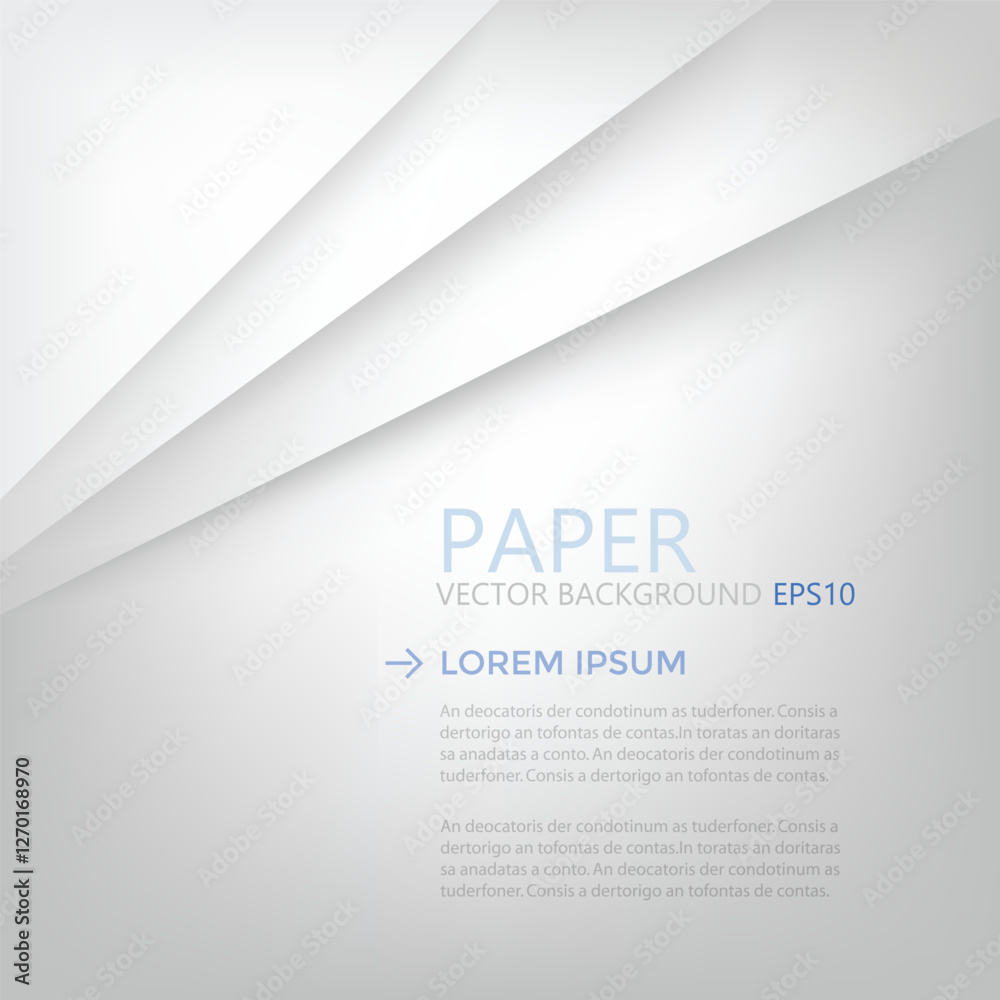 Fototapeta premium Vector background with spaces for text design