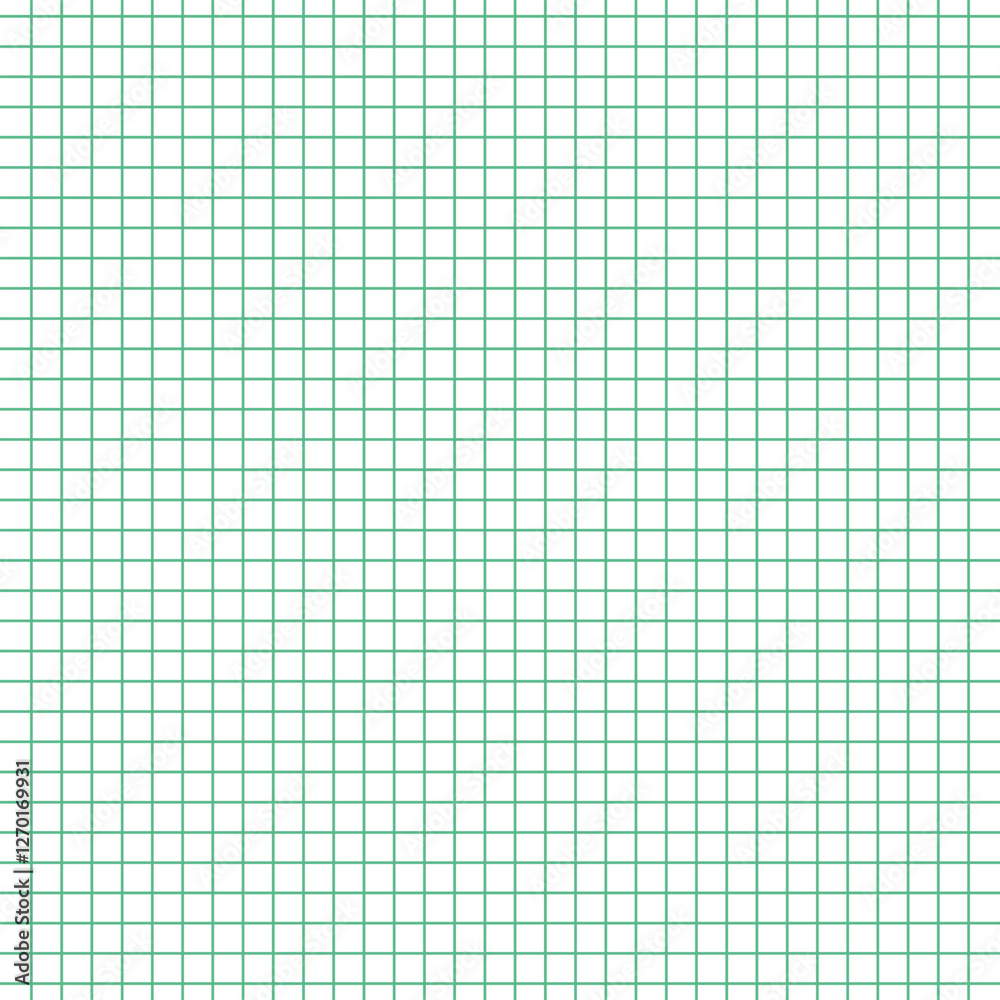 Square grid background with empty space. Design of square graph paper, school math sheet, grid paper sheet, notebook pattern, architectural graph paper. Vector illustration Square grid background with empty space. Design of square graph paper, school math sheet, grid paper sheet, notebook pattern, architectural graph paper. Vector illustration