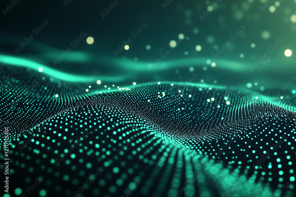Futuristic digital background perfect for tech processes and neural networks Futuristic digital background perfect for tech processes and neural networks
