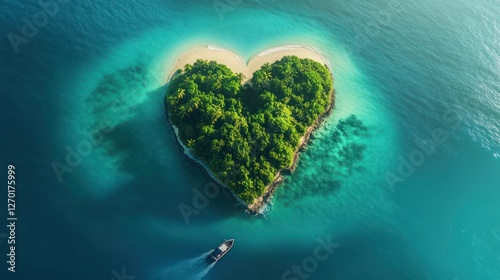 Heart Shaped Island