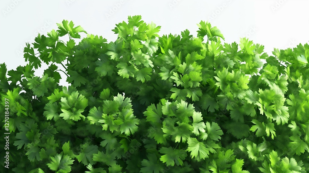 Lush Green Parsley Plant Abundant Foliage Healthy Herb Greenery Freshness Natural Texture Vibrant Green Leaves Garden Plant Lush Green Parsley Plant Abundant Foliage Healthy Herb Greenery Freshness Natural Texture Vibrant Green Leaves Garden Plant