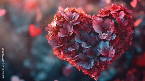 Floral Heart: Romantic Valentine's Gift Idea