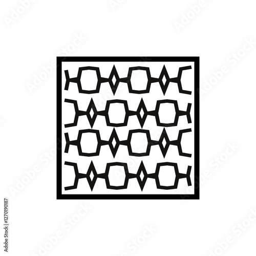 simple Pattern background abstract black white  