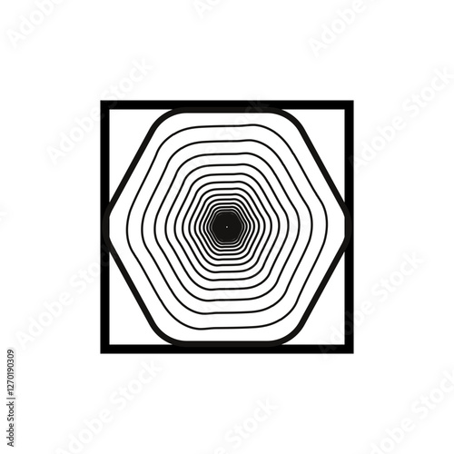simple Pattern background abstract black white  