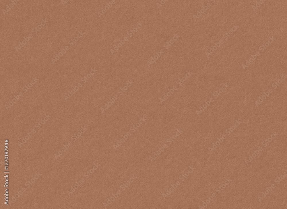 Fototapeta premium 滑らかな和紙の模様と質感・暗いレッドオレンジ