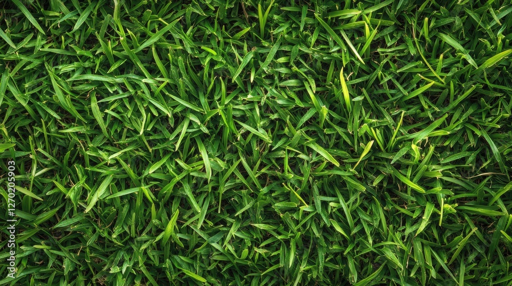 Lush green grass background with even, well-manicured blades, creating a vibrant natural texture. Lush green grass background with even, well-manicured blades, creating a vibrant natural texture.