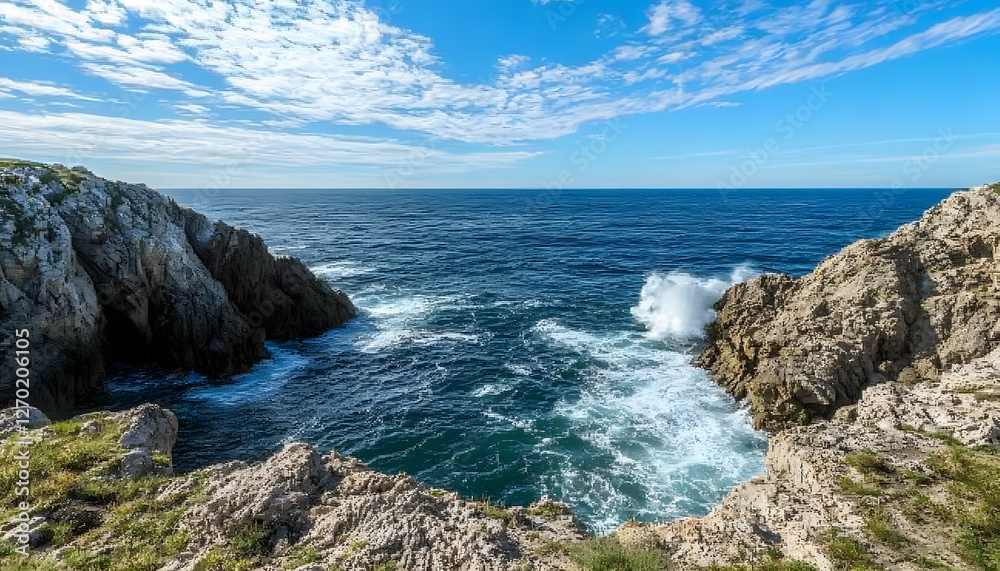 Obraz premium A Journey Through Stunning Landscapes