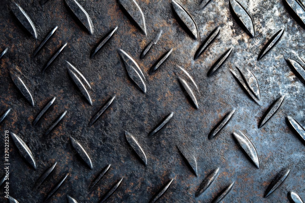 Rugged Grunge Metal Texture with Weathered Elements Rugged Grunge Metal Texture with Weathered Elements