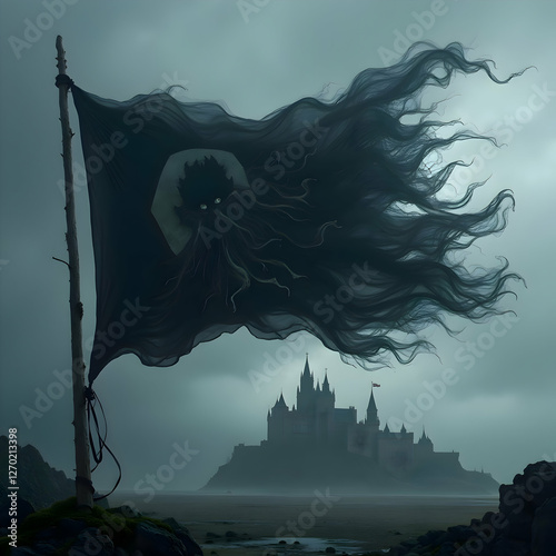 Phantom Veil: The Cursed Flag of Lost Souls photo