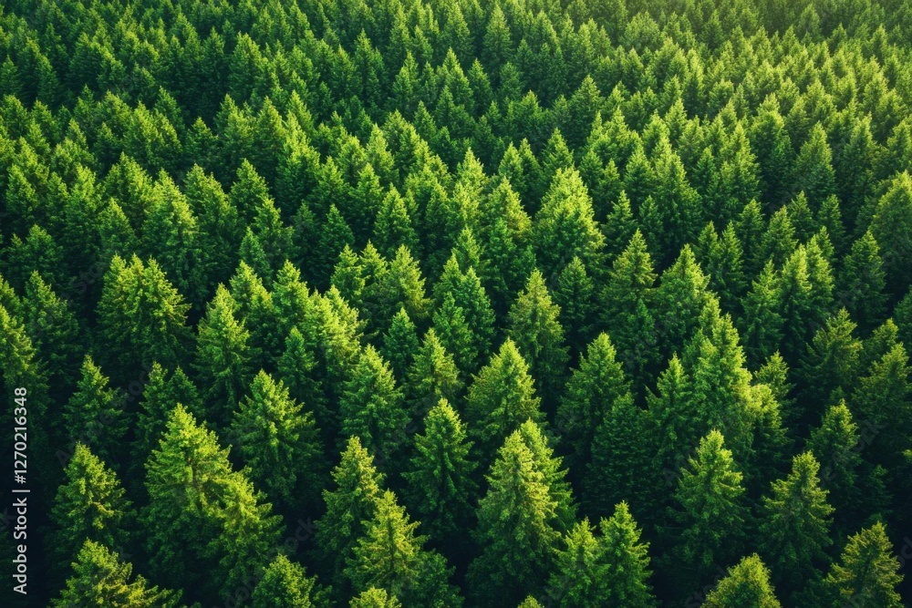 Devastating Effects of Deforestation on Natural Ecosystems Seen in Aerial View Devastating Effects of Deforestation on Natural Ecosystems Seen in Aerial View