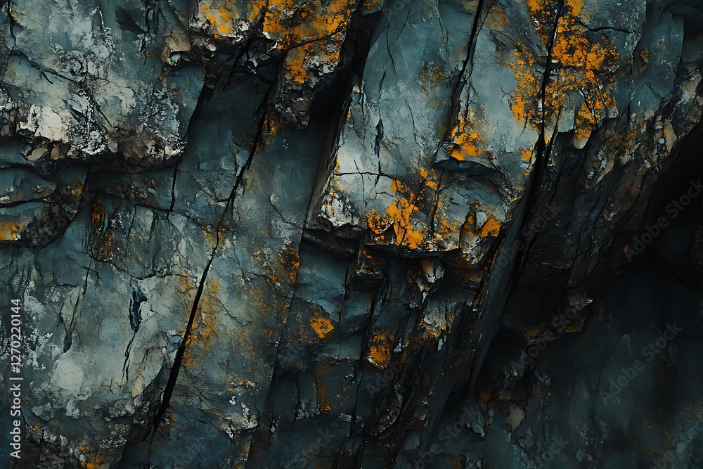 Dramatic Rock Texture: A Deep Dive into Nature's Art