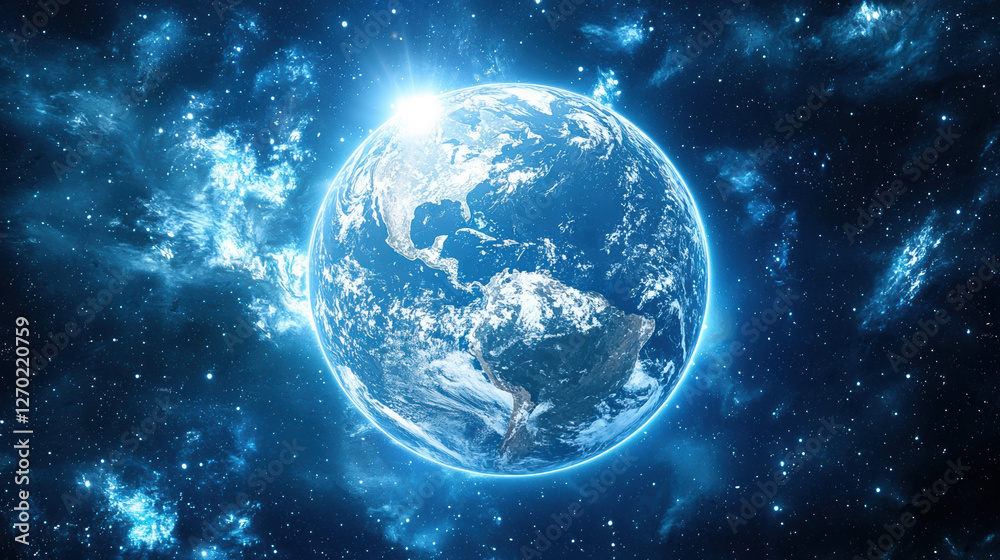 Obraz premium A business cooperation environment