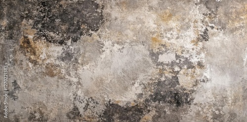 Gritty Grunge Texture Background with Dark Tones