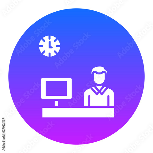 Part Time Job Icon