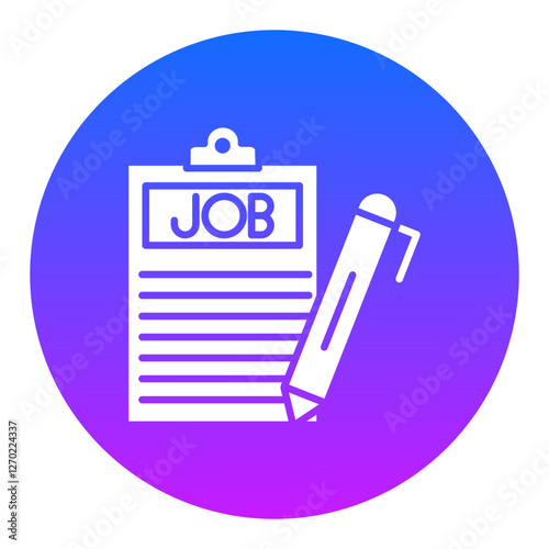 Job Application Icon