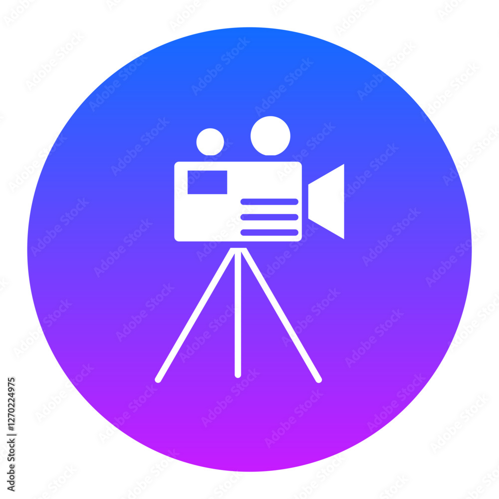 Video Recorder Icon Video Recorder Icon