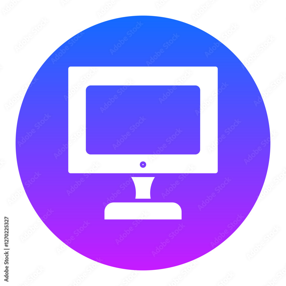 Monitor Icon Monitor Icon