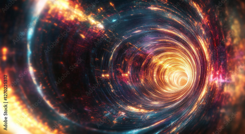 blue spiral galaxy