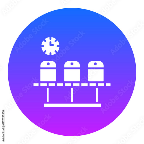 Waiting Area Icon