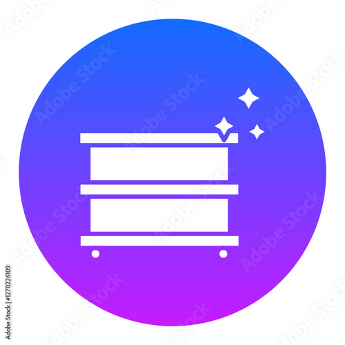 Cleaning Shelves Icon
