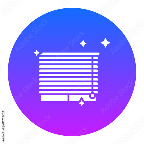 Cleaning Blinds Icon