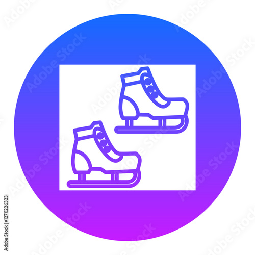 Skate Rink Icon