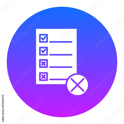 Non-Conformance Icon