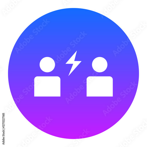 Conflict Resolution Icon